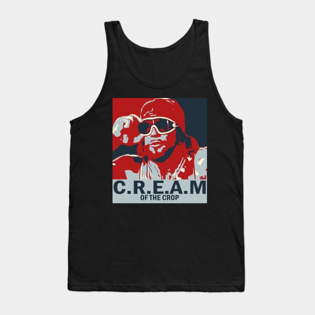 Macho Man C.R.E.A.M OF THE CROP Tank Top by FiveMinutes